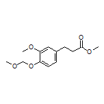 Methyl 3-[3-Methoxy-4-(methoxymethoxy)phenyl]propanoate