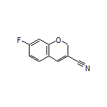 7-Fluoro-2H-chromene-3-carbonitrile