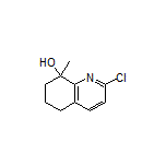 2-Chloro-8-methyl-5,6,7,8-tetrahydroquinolin-8-ol