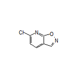 6-Chloroisoxazolo[5,4-b]pyridine