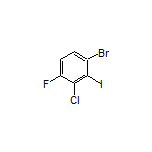 1-Bromo-3-chloro-4-fluoro-2-iodobenzene