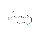 4-Methyl-3,4-dihydro-2H-benzo[b][1,4]oxazine-7-carbonyl Chloride