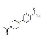 4-(4-Acetyl-1-piperazinyl)benzoyl Chloride