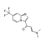 (E)-3-(Dimethylamino)-1-[7-(trifluoromethyl)imidazo[1,2-a]pyridin-3-yl]prop-2-en-1-one