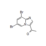 3-Acetyl-6,8-dibromoimidazo[1,2-a]pyridine