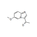 3-Acetyl-6-methoxyimidazo[1,2-a]pyridine