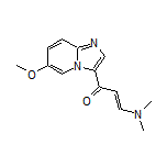 (E)-3-(Dimethylamino)-1-(6-methoxyimidazo[1,2-a]pyridin-3-yl)prop-2-en-1-one