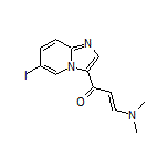 (E)-3-(Dimethylamino)-1-(6-iodoimidazo[1,2-a]pyridin-3-yl)prop-2-en-1-one