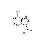 3-Acetyl-8-bromoimidazo[1,2-a]pyridine