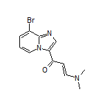 (E)-1-(8-Bromoimidazo[1,2-a]pyridin-3-yl)-3-(dimethylamino)prop-2-en-1-one