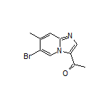 3-Acetyl-6-bromo-7-methylimidazo[1,2-a]pyridine