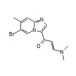 (E)-1-(6-Bromo-7-methylimidazo[1,2-a]pyridin-3-yl)-3-(dimethylamino)prop-2-en-1-one