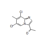 3-Acetyl-6,8-dichloro-7-methylimidazo[1,2-a]pyridine