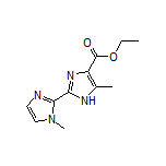 Ethyl 1’,5-Dimethyl-1H,1’H-[2,2’-biimidazole]-4-carboxylate