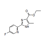 Ethyl 2-(5-Fluoro-2-pyridyl)-5-methyl-1H-imidazole-4-carboxylate