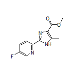 Methyl 2-(5-Fluoro-2-pyridyl)-5-methyl-1H-imidazole-4-carboxylate