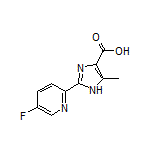 2-(5-Fluoro-2-pyridyl)-5-methyl-1H-imidazole-4-carboxylic Acid