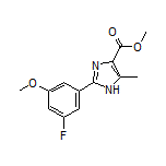 Methyl 2-(3-Fluoro-5-methoxyphenyl)-5-methyl-1H-imidazole-4-carboxylate