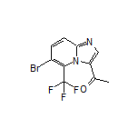 3-Acetyl-6-bromo-5-(trifluoromethyl)imidazo[1,2-a]pyridine