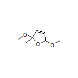 2,5-Dimethoxy-2-methyl-2,5-dihydrofuran