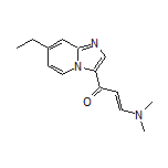 (E)-3-(Dimethylamino)-1-(7-ethylimidazo[1,2-a]pyridin-3-yl)prop-2-en-1-one