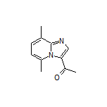 3-Acetyl-5,8-dimethylimidazo[1,2-a]pyridine