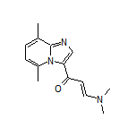 (E)-3-(Dimethylamino)-1-(5,8-dimethylimidazo[1,2-a]pyridin-3-yl)prop-2-en-1-one