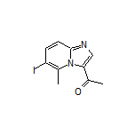 3-Acetyl-6-iodo-5-methylimidazo[1,2-a]pyridine