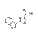 2-(3-Benzothienyl)-5-methyl-1H-imidazole-4-carboxylic Acid