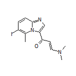 (E)-3-(Dimethylamino)-1-(6-iodo-5-methylimidazo[1,2-a]pyridin-3-yl)prop-2-en-1-one