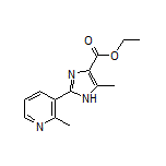 Ethyl 5-Methyl-2-(2-methyl-3-pyridyl)-1H-imidazole-4-carboxylate