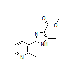 Methyl 5-Methyl-2-(2-methyl-3-pyridyl)-1H-imidazole-4-carboxylate