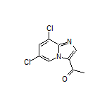 3-Acetyl-6,8-dichloroimidazo[1,2-a]pyridine