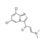 (E)-1-(6,8-Dichloroimidazo[1,2-a]pyridin-3-yl)-3-(dimethylamino)prop-2-en-1-one