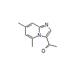 3-Acetyl-5,7-dimethylimidazo[1,2-a]pyridine