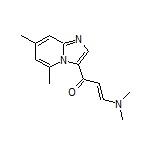 (E)-3-(Dimethylamino)-1-(5,7-dimethylimidazo[1,2-a]pyridin-3-yl)prop-2-en-1-one