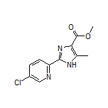 Methyl 2-(5-Chloro-2-pyridyl)-5-methyl-1H-imidazole-4-carboxylate