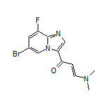 (E)-1-(6-Bromo-8-fluoroimidazo[1,2-a]pyridin-3-yl)-3-(dimethylamino)prop-2-en-1-one