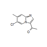 3-Acetyl-6-chloro-7-methylimidazo[1,2-a]pyridine