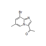 3-Acetyl-8-bromo-6-methylimidazo[1,2-a]pyridine