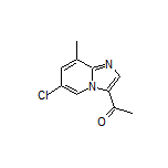 3-Acetyl-6-chloro-8-methylimidazo[1,2-a]pyridine