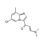 (E)-1-(6-Chloro-8-methylimidazo[1,2-a]pyridin-3-yl)-3-(dimethylamino)prop-2-en-1-one