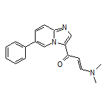 (E)-3-(Dimethylamino)-1-(6-phenylimidazo[1,2-a]pyridin-3-yl)prop-2-en-1-one