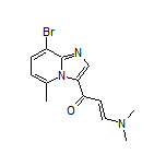 (E)-1-(8-Bromo-5-methylimidazo[1,2-a]pyridin-3-yl)-3-(dimethylamino)prop-2-en-1-one