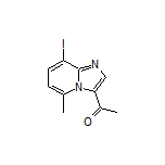 3-Acetyl-8-iodo-5-methylimidazo[1,2-a]pyridine