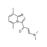 (E)-3-(Dimethylamino)-1-(8-iodo-5-methylimidazo[1,2-a]pyridin-3-yl)prop-2-en-1-one