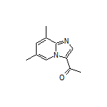 3-Acetyl-6,8-dimethylimidazo[1,2-a]pyridine