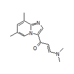 (E)-3-(Dimethylamino)-1-(6,8-dimethylimidazo[1,2-a]pyridin-3-yl)prop-2-en-1-one