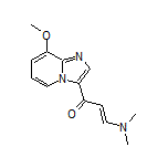 (E)-3-(Dimethylamino)-1-(8-methoxyimidazo[1,2-a]pyridin-3-yl)prop-2-en-1-one