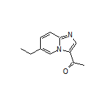 3-Acetyl-6-ethylimidazo[1,2-a]pyridine